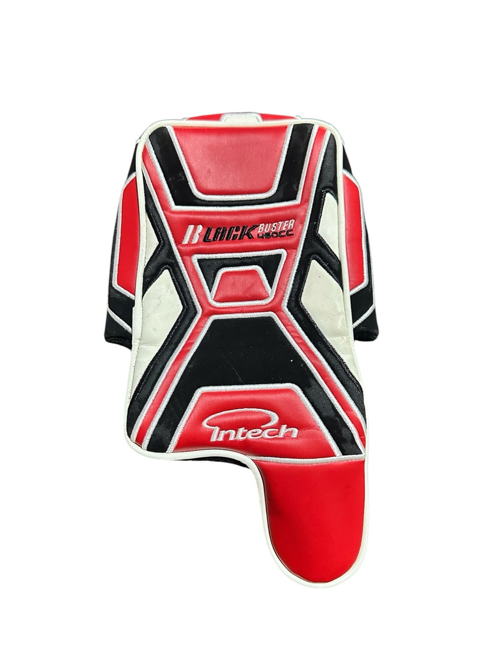 INTECH Black buster 460CC Driver Golf Head Cover [CUBE]